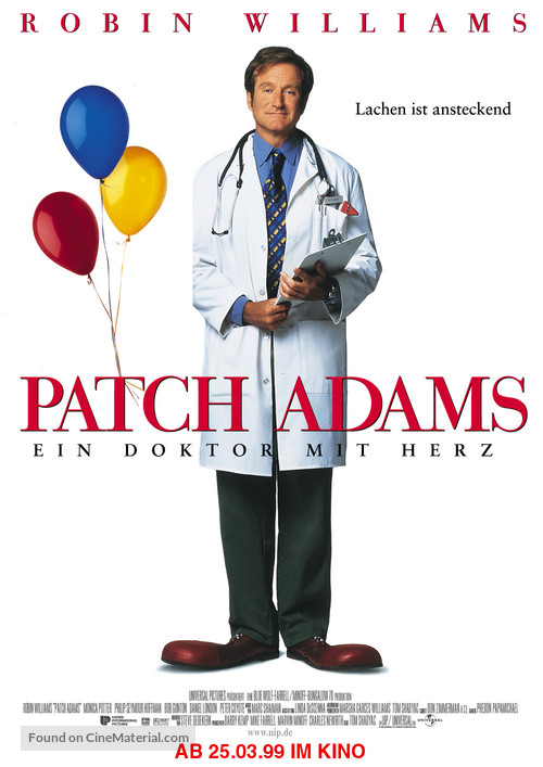 Patch Adams - German Movie Poster