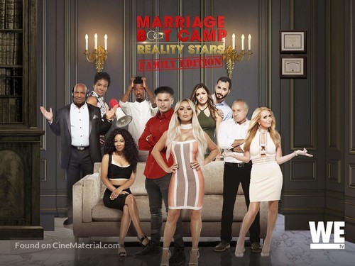 &quot;Marriage Boot Camp: Reality Stars&quot; - Video on demand movie cover