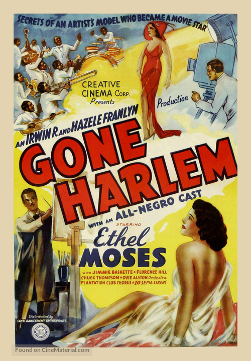 Gone Harlem - Movie Poster