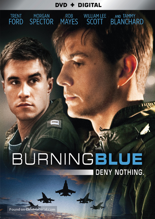 Burning Blue - DVD movie cover