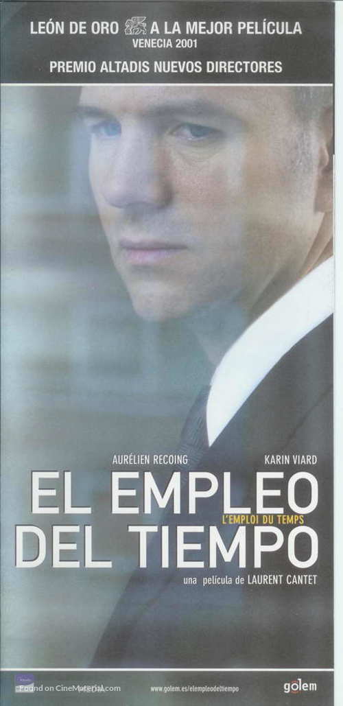 Emploi du temps, L&#039; - Spanish Movie Poster