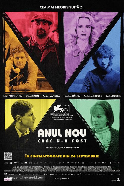 The New Year That Never Came - Romanian Movie Poster