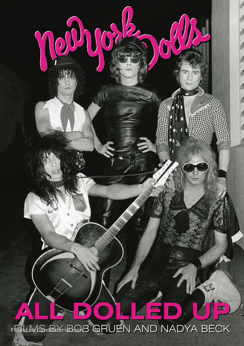 All Dolled Up: A New York Dolls Story - DVD movie cover