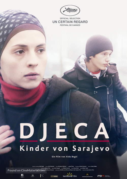 Djeca - German Movie Poster