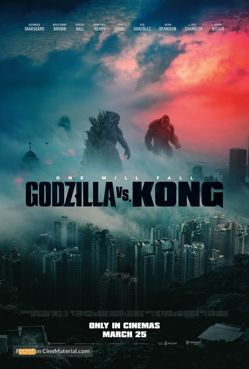 Godzilla vs. Kong - Australian Movie Poster