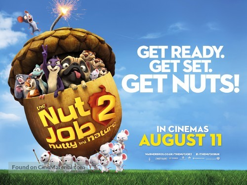 The Nut Job 2 - British Movie Poster