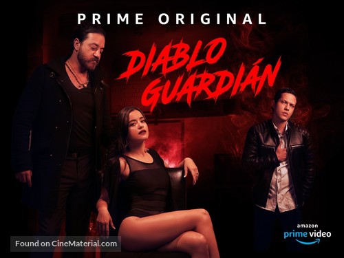 &quot;Diablo Guardi&aacute;n&quot; - Mexican Movie Poster
