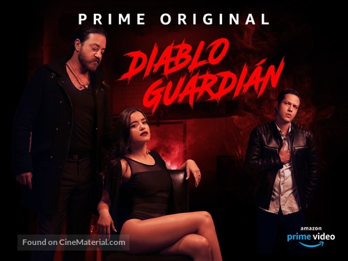 &quot;Diablo Guardi&aacute;n&quot; - Mexican Movie Poster