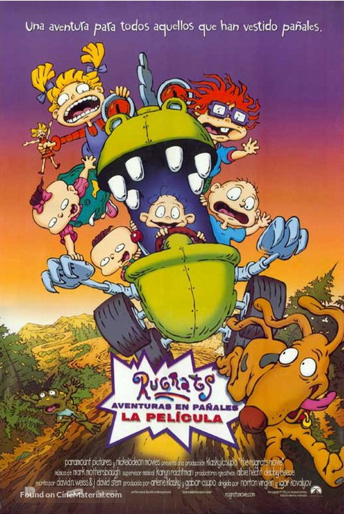 The Rugrats Movie - Mexican Movie Poster
