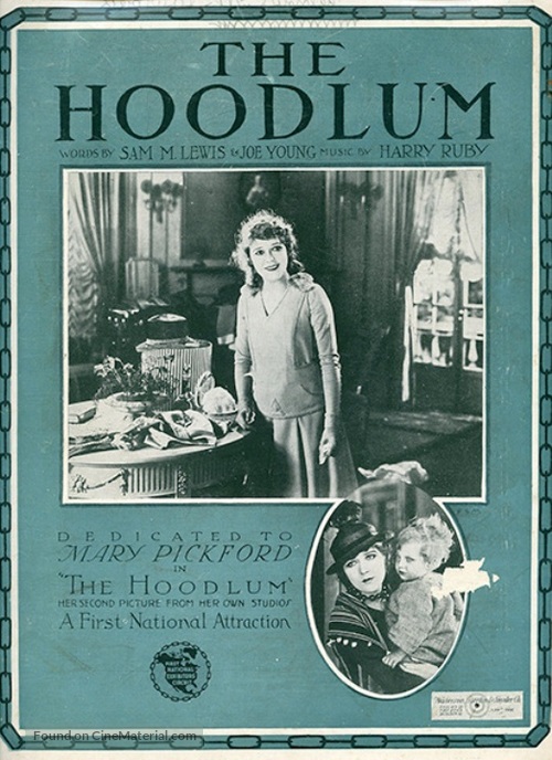 The Hoodlum - Movie Poster