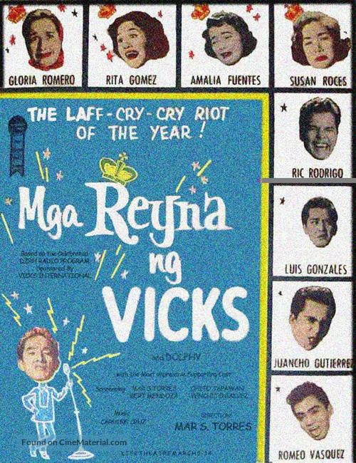 Reyna ng Vicks, Mga - Philippine Movie Poster