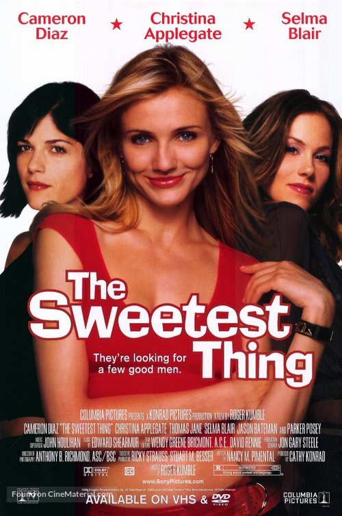 The Sweetest Thing - Movie Poster