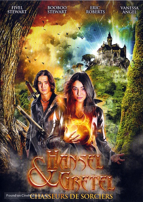 Hansel &amp; Gretel: Warriors of Witchcraft - French DVD movie cover