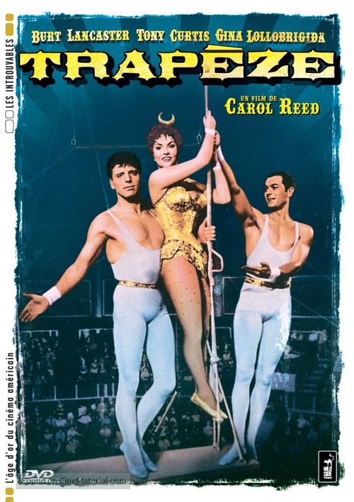 Trapeze - French DVD movie cover