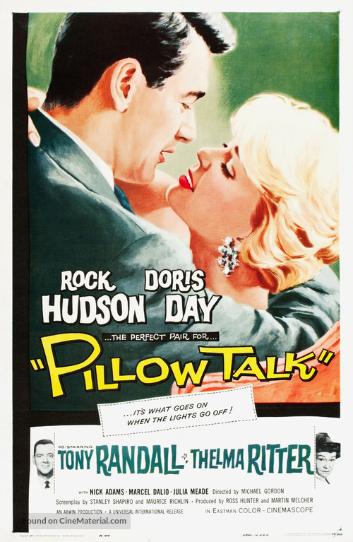 Pillow Talk - Theatrical movie poster