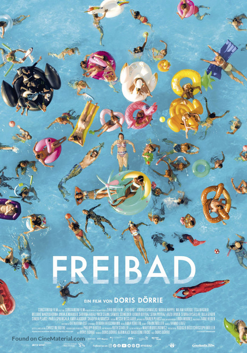 Freibad - Swiss Movie Poster