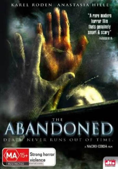 The Abandoned - Australian DVD movie cover