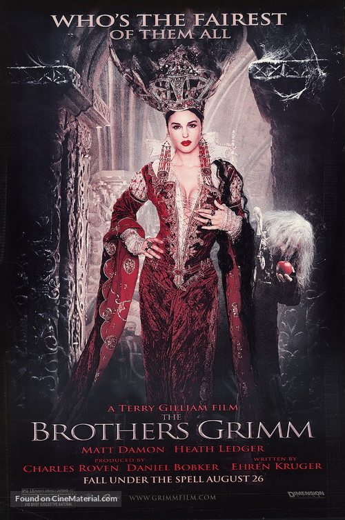 The Brothers Grimm - Movie Poster