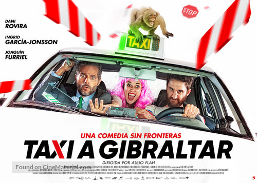 Taxi a Gibraltar - Spanish Movie Poster