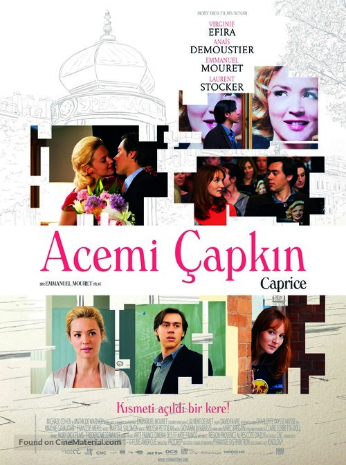 Caprice - Turkish Movie Poster