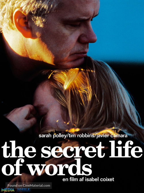 The Secret Life of Words - Danish Movie Poster