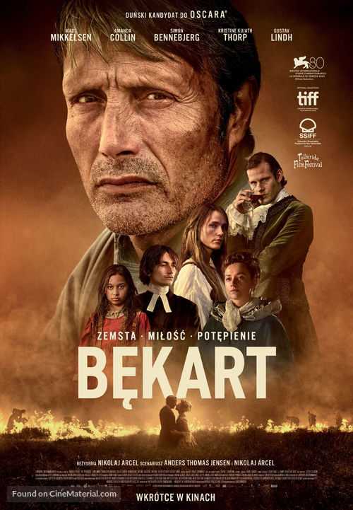 Bastarden - Polish Movie Poster