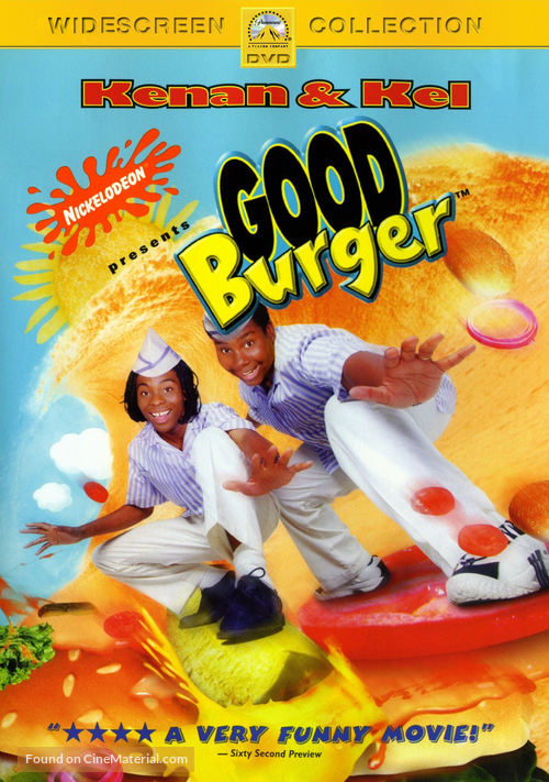 Good Burger - DVD movie cover