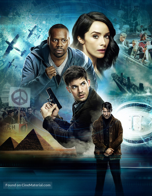 &quot;Timeless&quot; - Key art