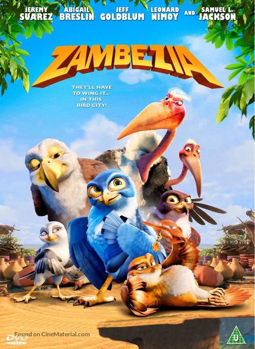 Zambezia - British DVD movie cover