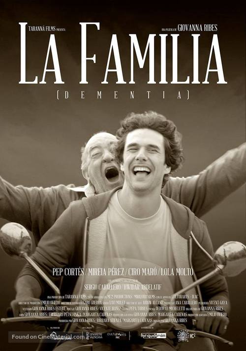 La familia - Dementia - Spanish Movie Poster