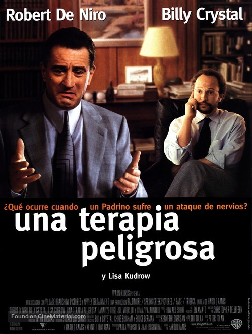 Analyze This - Spanish Movie Poster