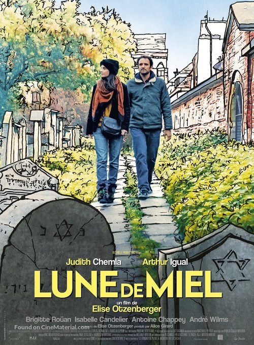 Lune de miel - French Movie Poster