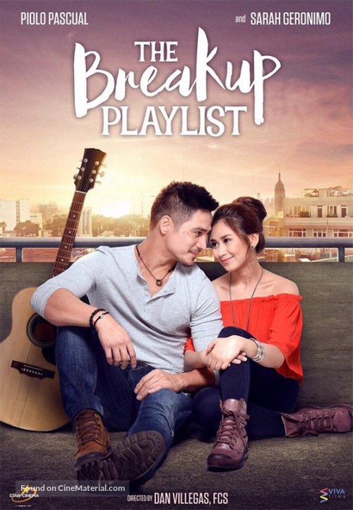 The Breakup Playlist - Philippine Movie Poster