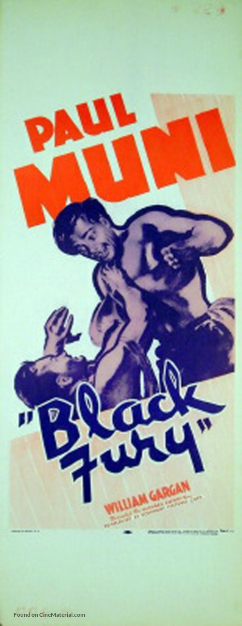 Black Fury - Movie Poster