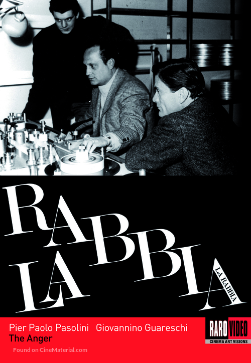 Rabbia, La - Movie Cover