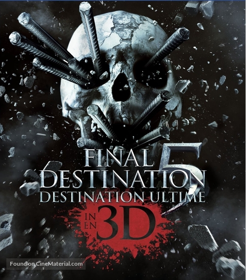 Final Destination 5 - Canadian Blu-Ray movie cover