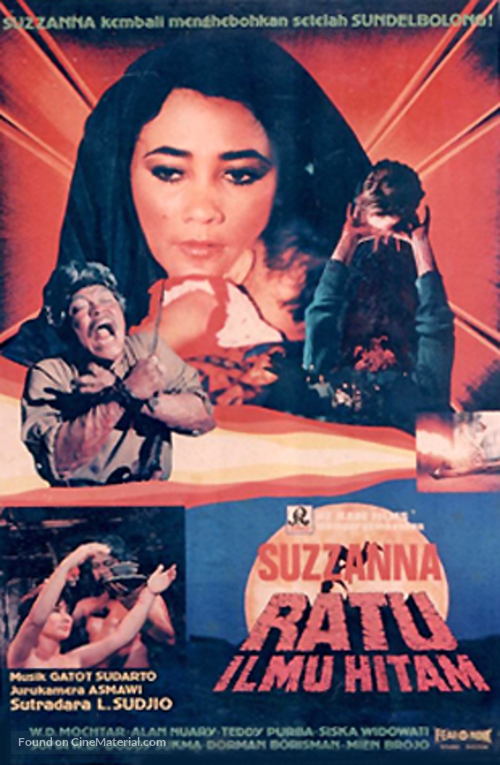 Ratu ilmu hitam - Indonesian Movie Poster
