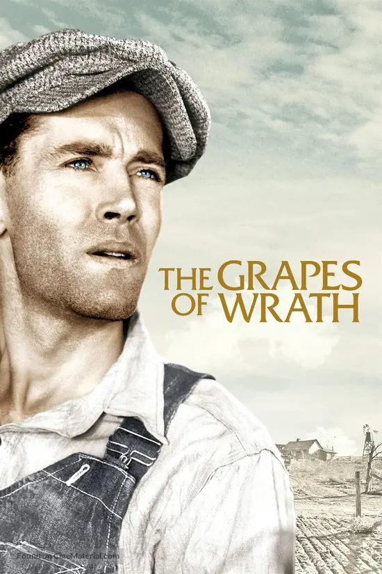 The Grapes of Wrath - Movie Cover