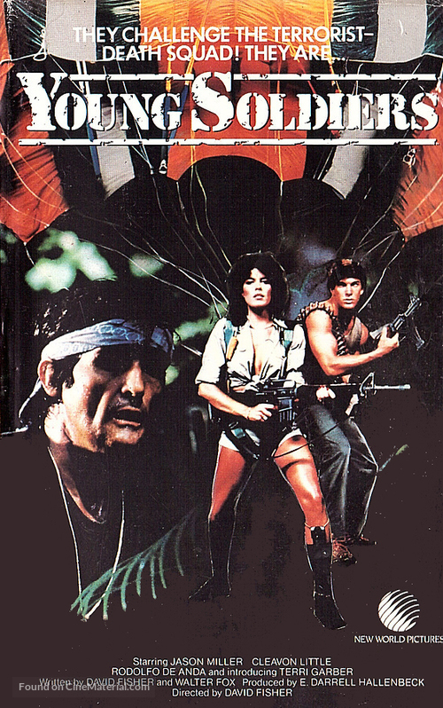 Toy Soldiers - Finnish VHS movie cover