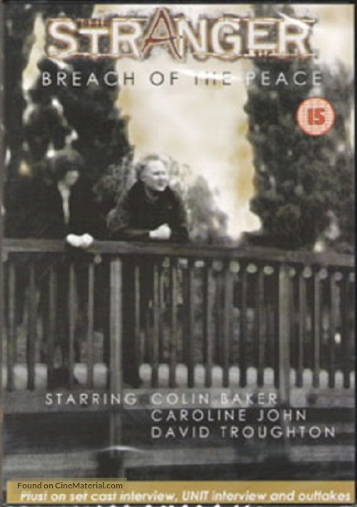 Breach of the Peace - British DVD movie cover