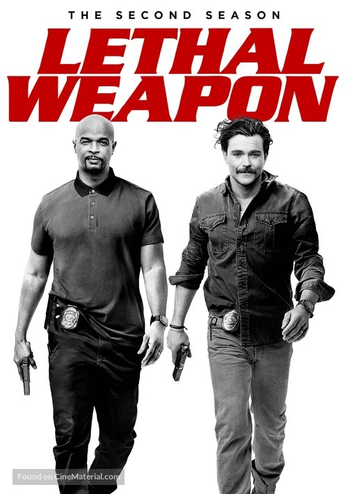 &quot;Lethal Weapon&quot; - DVD movie cover