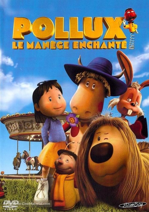 The Magic Roundabout - French Movie Cover
