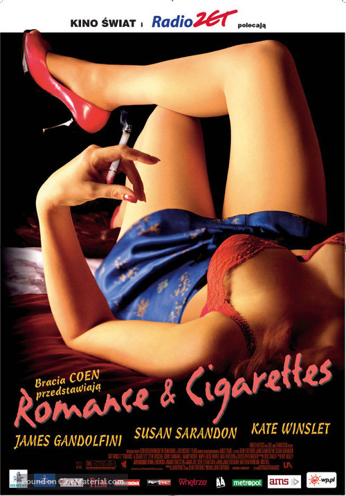 Romance &amp; Cigarettes - Polish Movie Poster