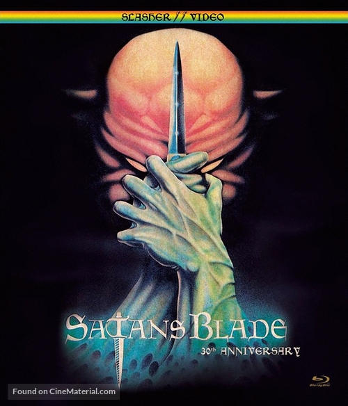 Satan&#039;s Blade - Blu-Ray movie cover