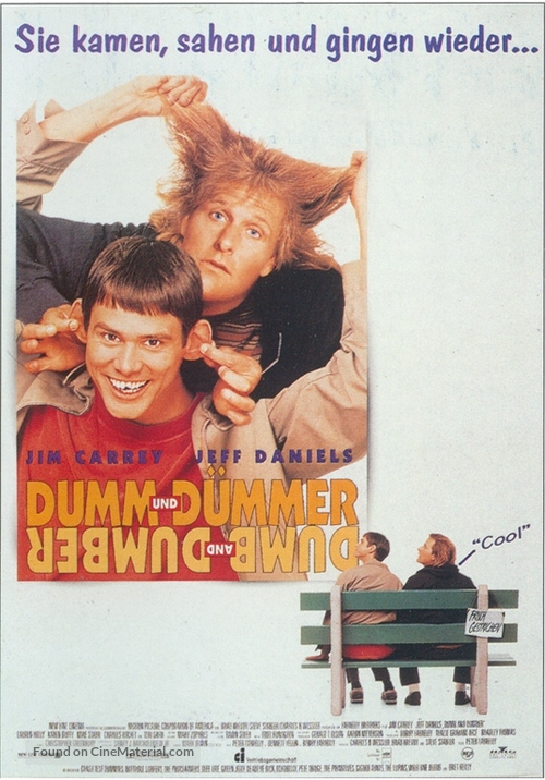 Dumb &amp; Dumber - German Movie Poster