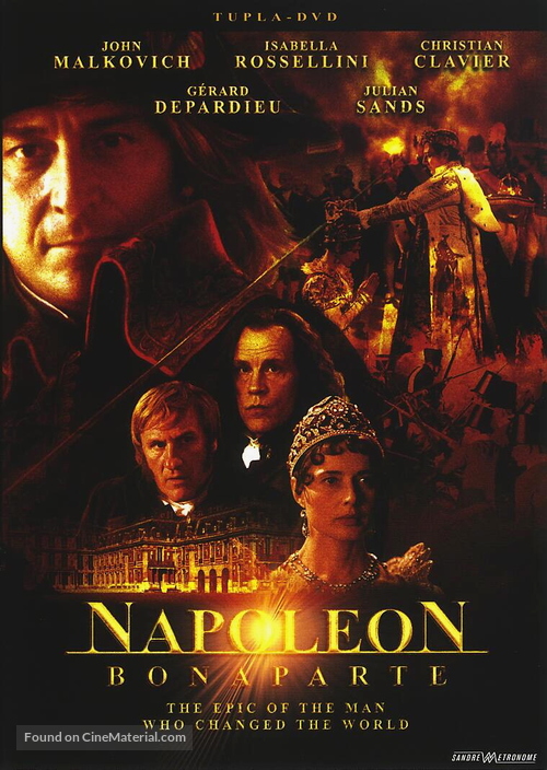 &quot;Napol&egrave;on&quot; - Finnish poster