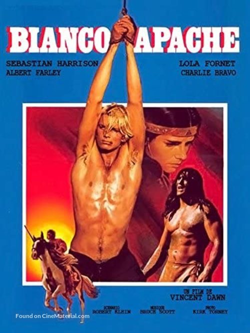 Bianco Apache - French Movie Poster