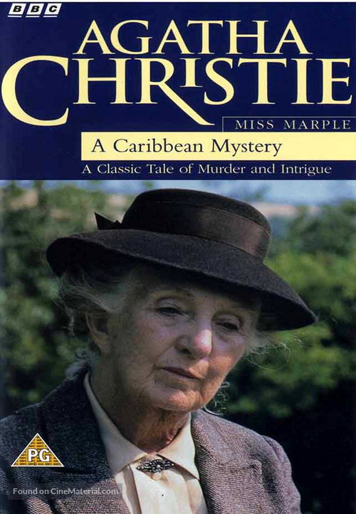 A Caribbean Mystery - British DVD movie cover