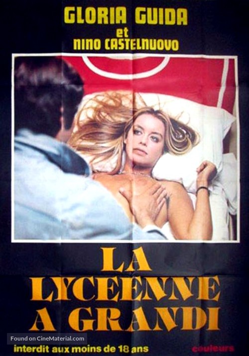 Quella et&agrave; maliziosa - French Movie Poster