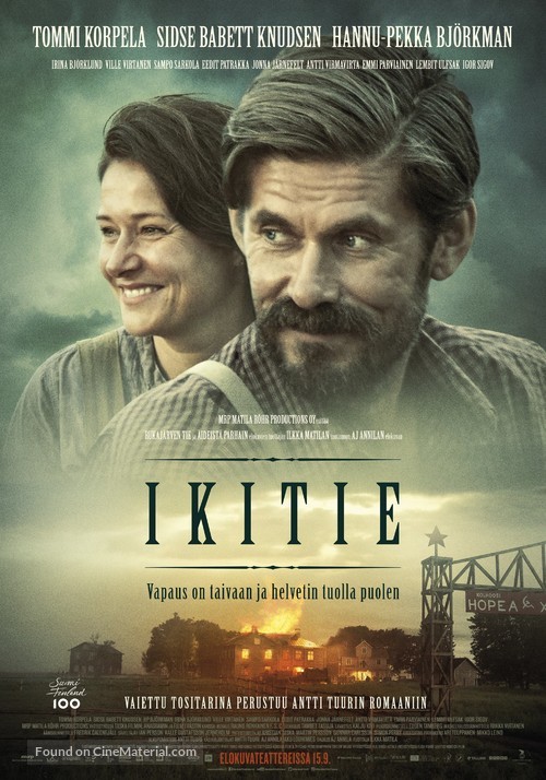 Ikitie - Finnish Movie Poster